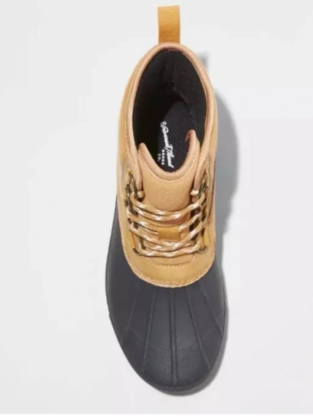 Women's Tiffy Duck Winter Boots - Universal Thread™ Tan/Black - new